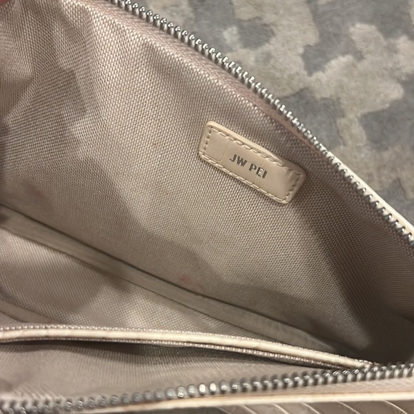 JW PEI Eva Shoulder Handbag - Beige - Picture 6 of 6